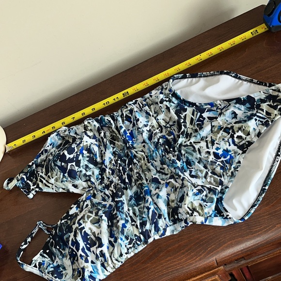 MajicSuit One Piece Swimsuit Size 10 - Picture 10 of 10